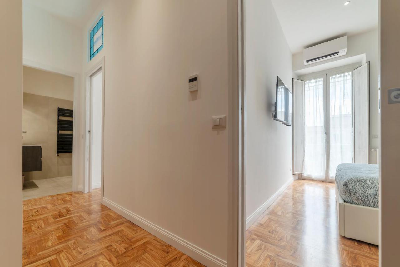 Rione Prati Elegant Apartment With Balcony Roma Ngoại thất bức ảnh